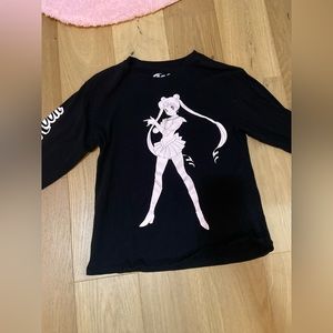Sailor Moon long sleeve T-shirt